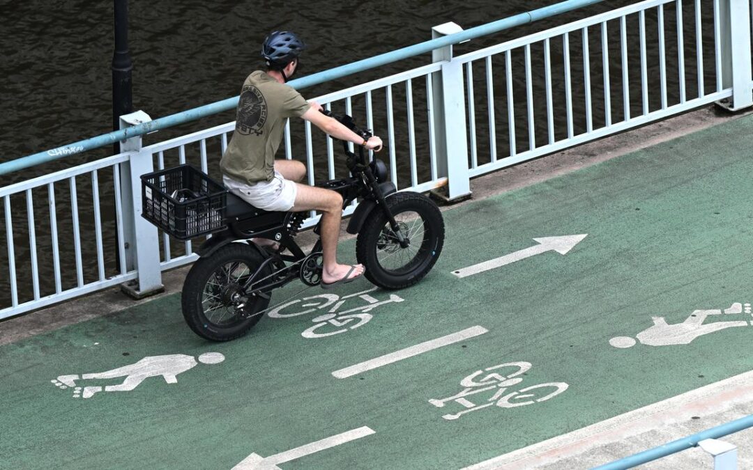 E-bike crackdown in fast lane under nation-leading laws