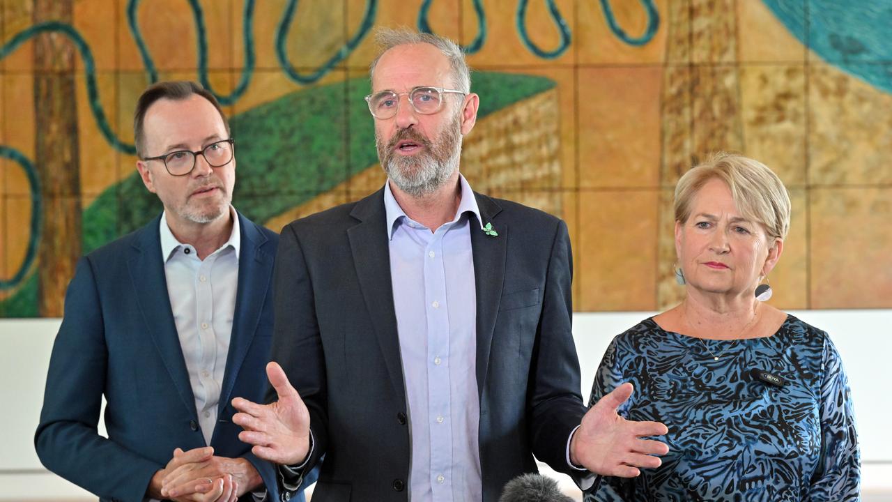 Greens senator Nick McKim