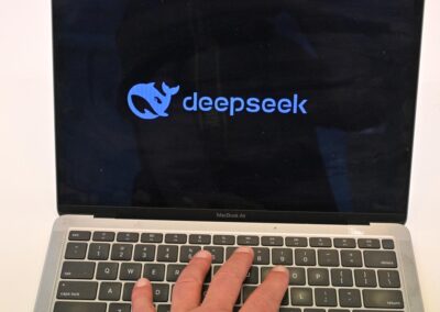 China’s DeepSeek AI chatbot suffers major outage