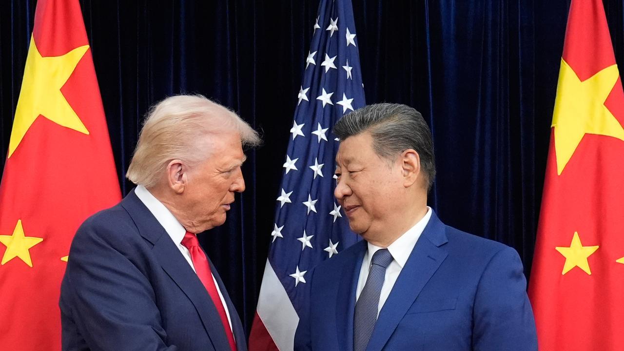 Donald Trump,Xi Jinping