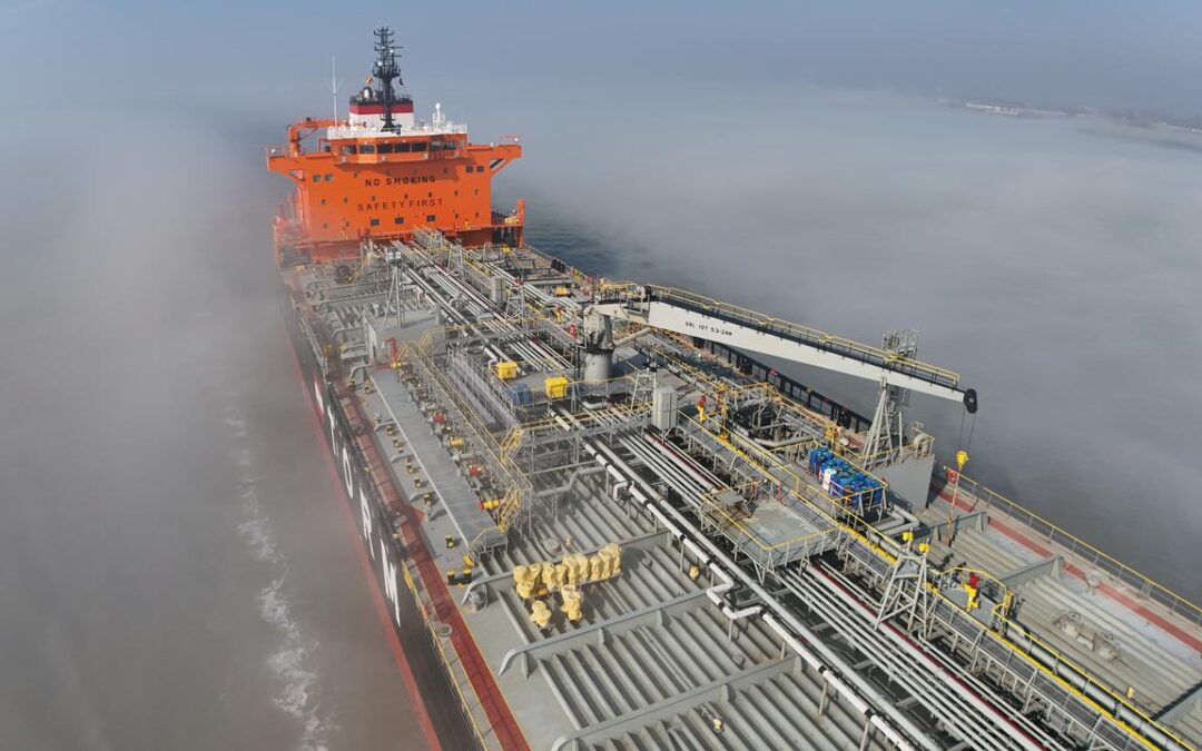 Oil giant warns of catastrophe over disrupted shipping