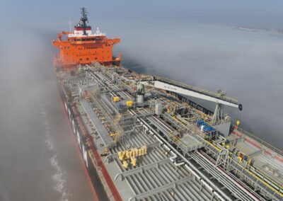 Oil giant warns of catastrophe over disrupted shipping