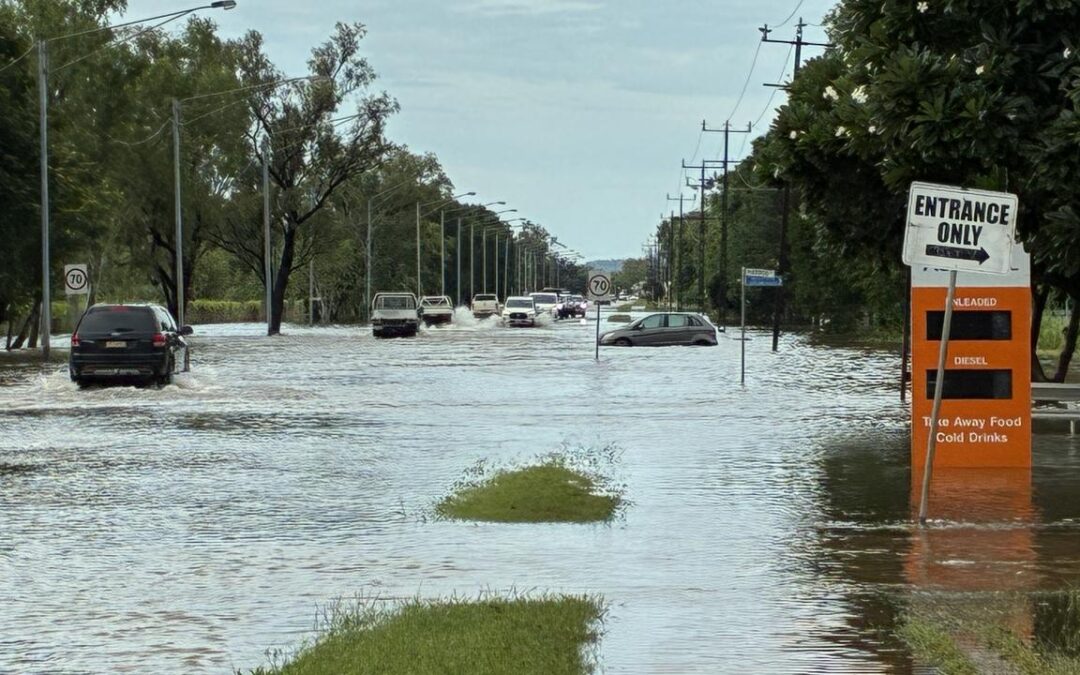 Sodden communities hit twice by slow-moving cyclone