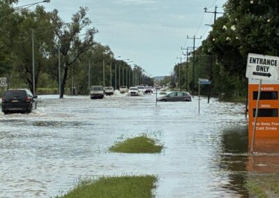 Sodden communities hit twice by slow-moving cyclone