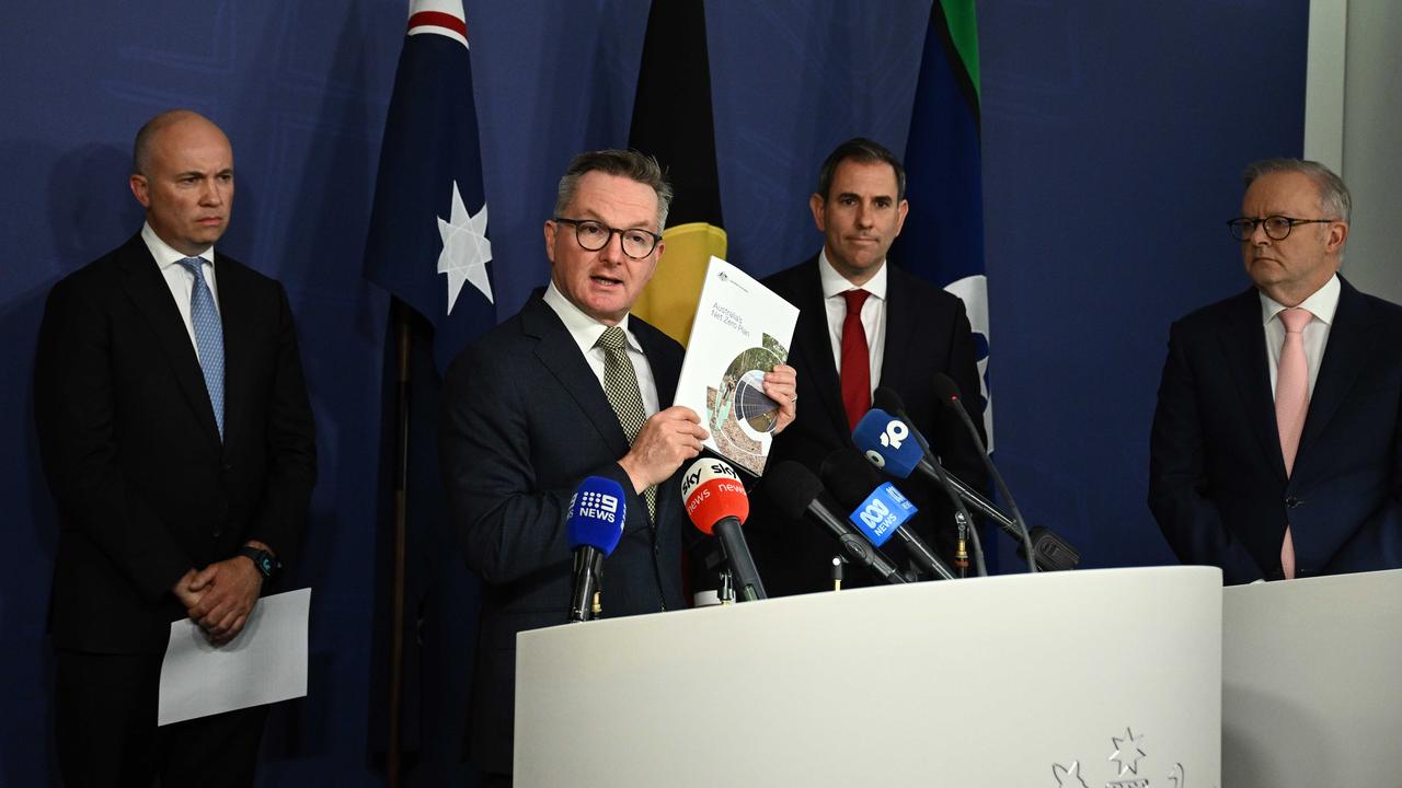 Climate Change and Energy Minister Chris Bowen (file image)