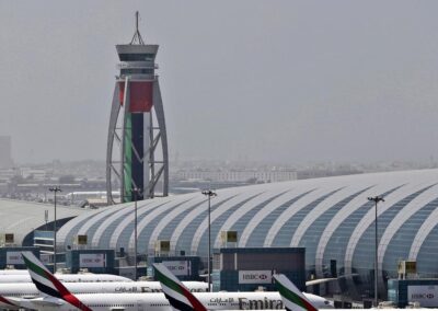 Some flights as governments seek to extract citizens