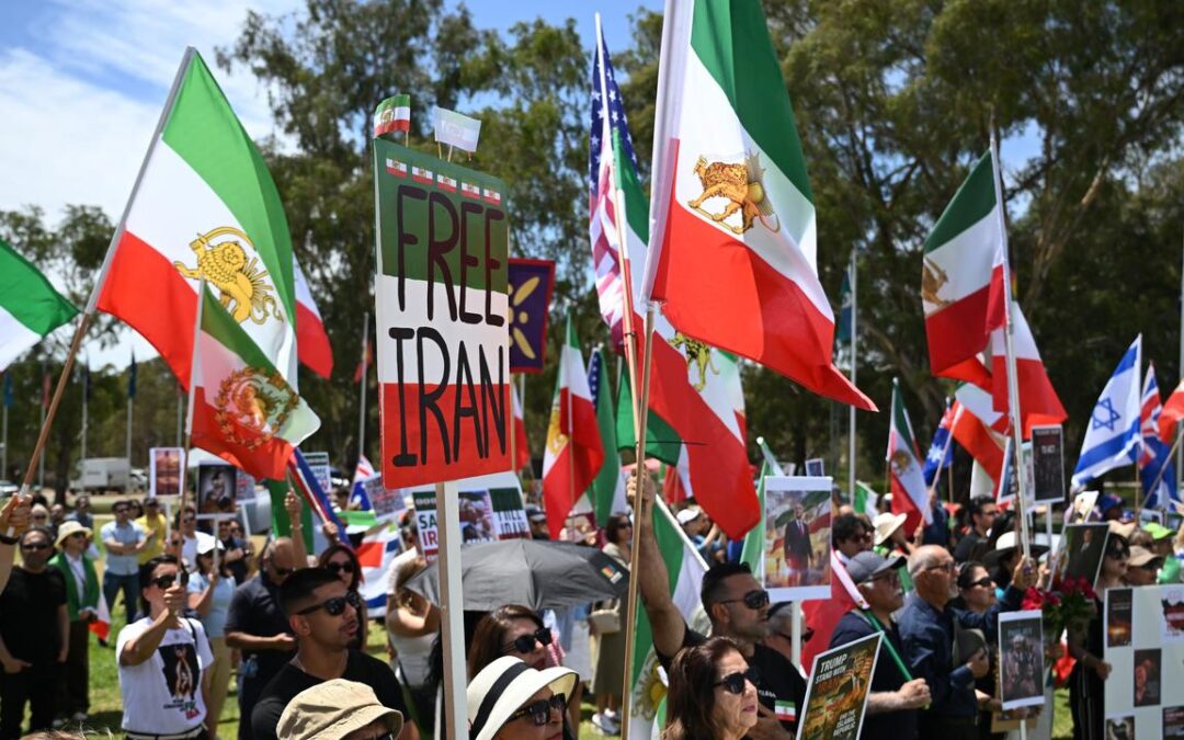 Aussie leaders back siege on ‘illegitimate’ Iran regime