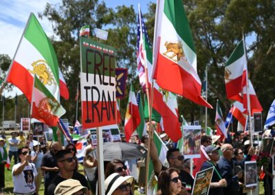 Aussie leaders back siege on ‘illegitimate’ Iran regime