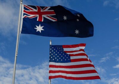 Australia ‘trashing’ world order by backing US strikes