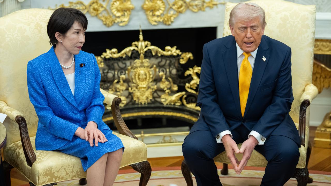 Donald Trump and SanaeTakaichi