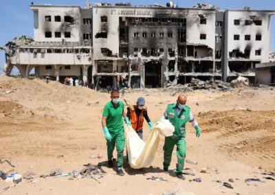 Medicide. Australian healthcare’s tight links with Israel, despite Gaza