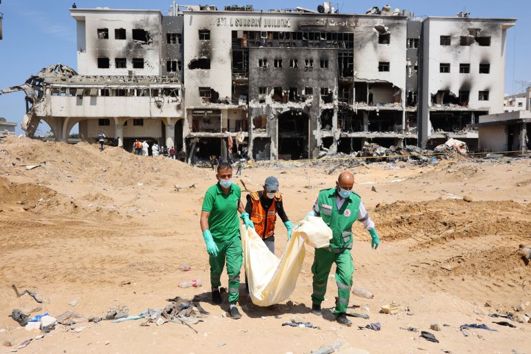 Al-Shifa hospital, Gaza