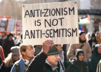 University antisemitism watchdog. Rails run for Segal pick Greg Craven?