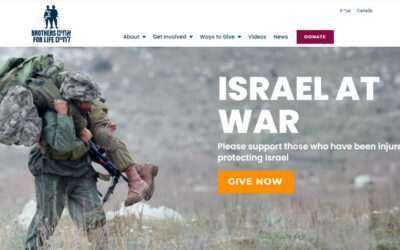 “Healing” charity raises tax-deductible funds for Israeli soldiers