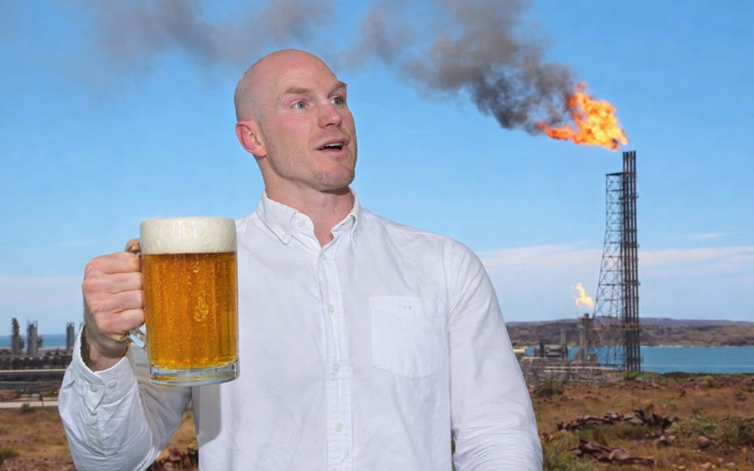 Hold my beer. Uniparty votes down Senate gas inquiry