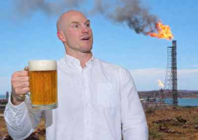 Hold my beer. Uniparty votes down Senate gas inquiry