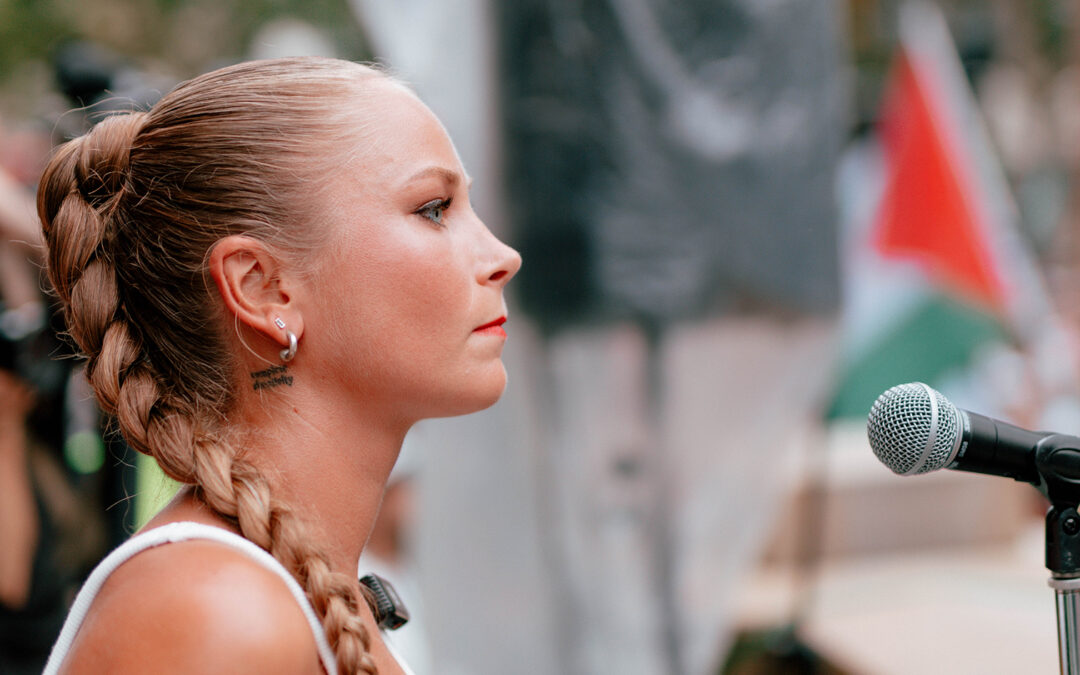 Grace Tame. A ‘difficult’ woman who scares men of power