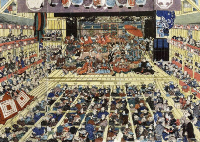 Kabuki politics. Style over substance, controlling the narrative