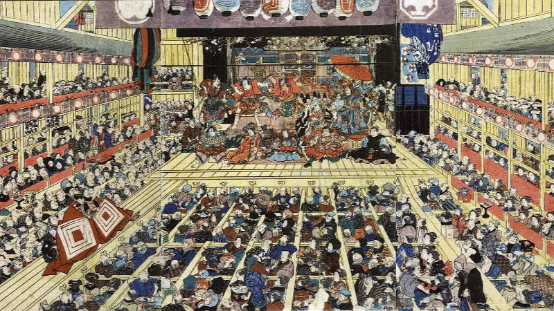 Kabuki politics. Style over substance, controlling the narrative