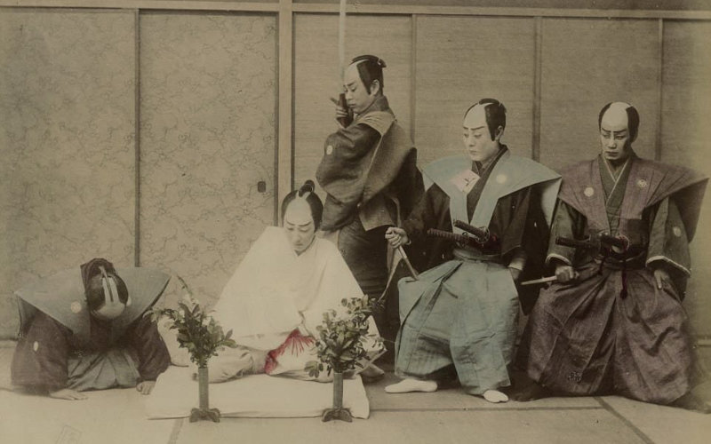 Legislative harikiri