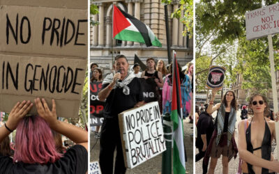 Mardi Gras marchers brutally assaulted by NSW Police
