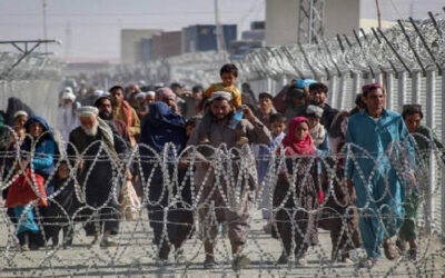 Refugees on the move as invasion of Iran takes its toll