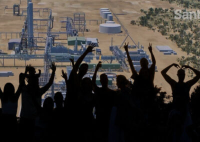 Santos shareholders rejoice, Peter’s got your back.