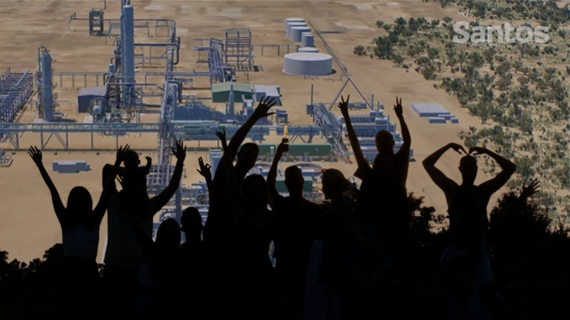 Santos shareholders rejoice