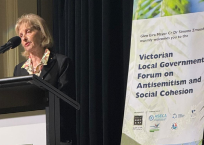 Special Envoy Jillian Segal concedes Harbour Bridge march not antisemitic