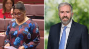 Senators Faruqi and Chisholm
