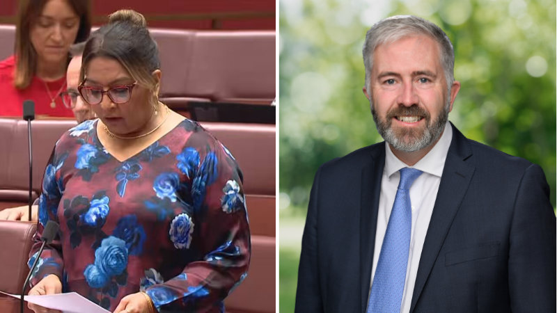 Senators Faruqi and Chisholm