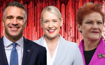 Election SA. Amid the Hanson hysteria, it’s business as usual