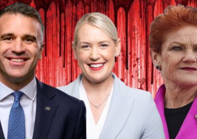 Election SA. Amid the Hanson hysteria, it’s business as usual