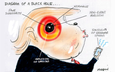 The Madness of Trump. What’s his next criminal outrage gonna’ be?