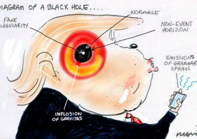 The Madness of Trump. What’s his next criminal outrage gonna’ be?