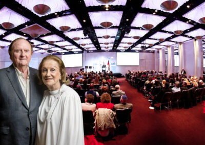 Billionaire Zionist John Gandel’s influence in Australian public schools