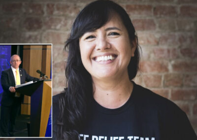 Zomi Frankcom killing. Press Club takes on Israel’s ambassador