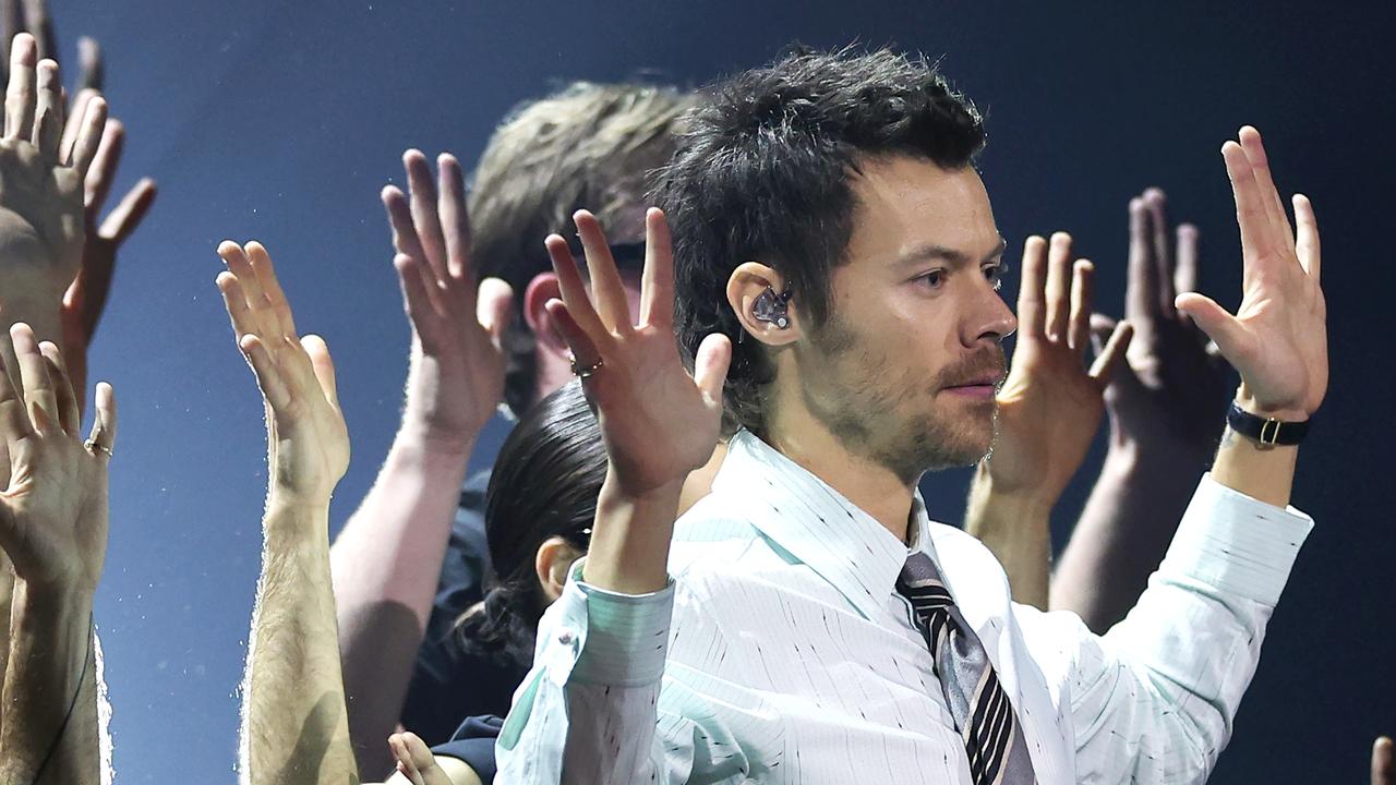 Harry Styles performs during the 2026 BRIT Awards live show