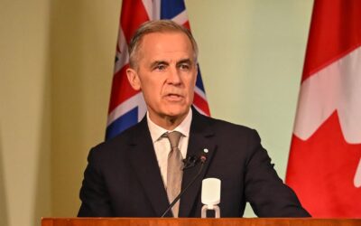 Visiting PM to address leaders after blistering speech