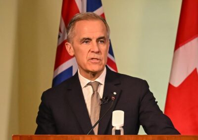 Visiting PM to address leaders after blistering speech