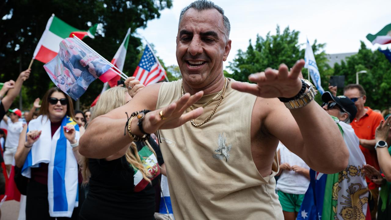 People respond to the recent US-Israel bombings on Iran,