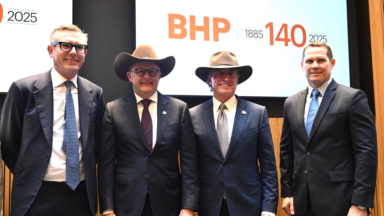New BHP boss