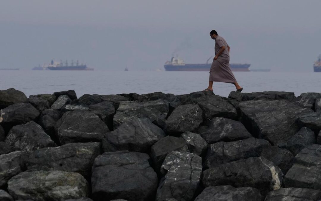 Trump warns of more strikes on Iran’s oil export hub