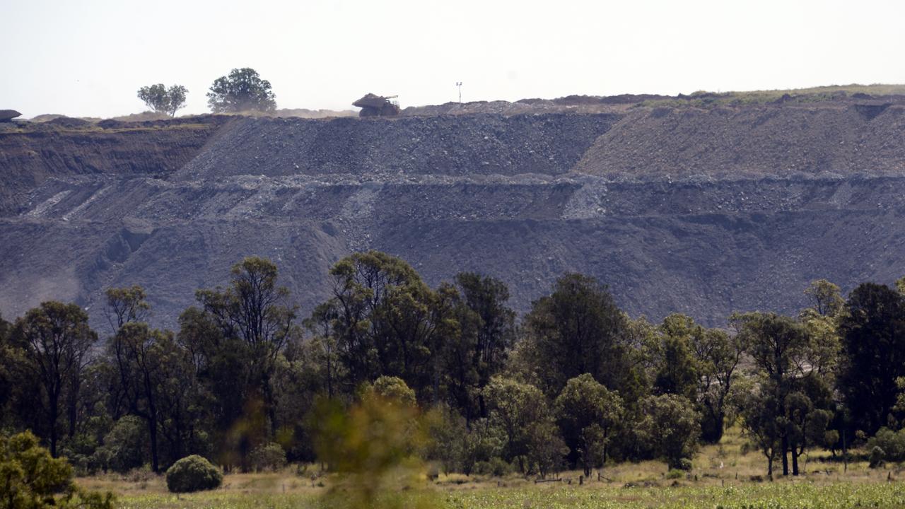 New Acland coal mine (file image)