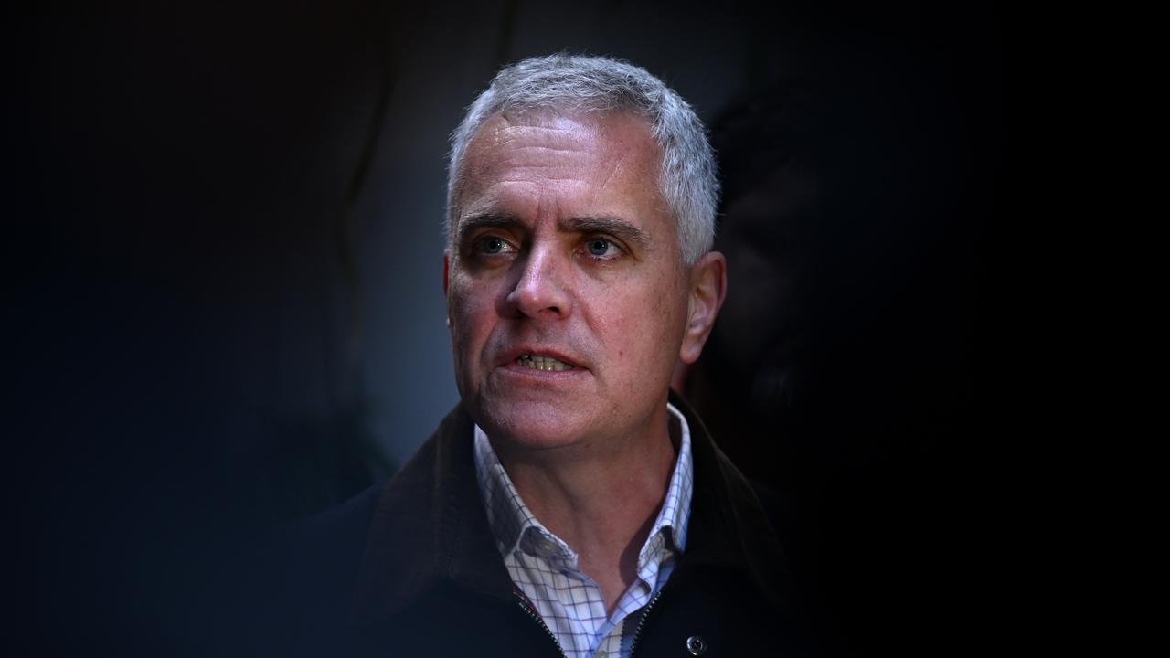 Transport Workers Union national secretary Michael Kaine (file image)