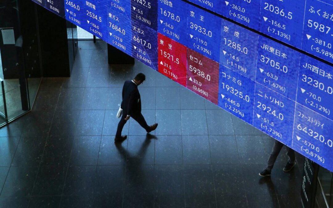 Shares skid as oil surge threatens inflation shock