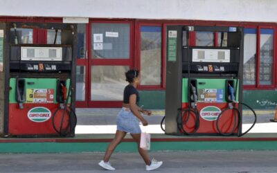 Russian oil tanker arrives in Cuba after US approval