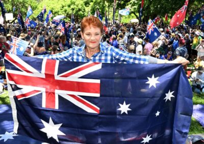 One Nation here to stay after state election uprising