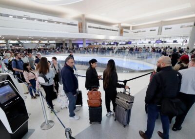 Musk offers to pay TSA salaries, amid budget battle