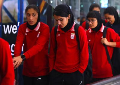 More Iranian women soccer players to leave Australia
